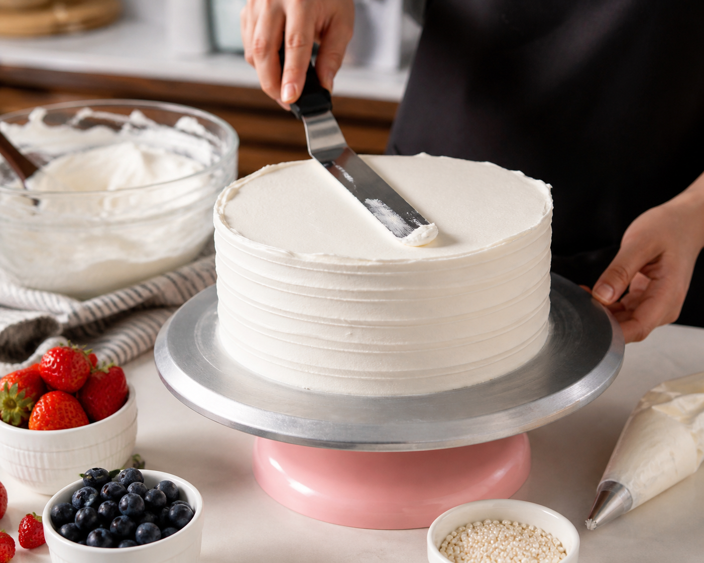Certified Cake Baking & Design Course